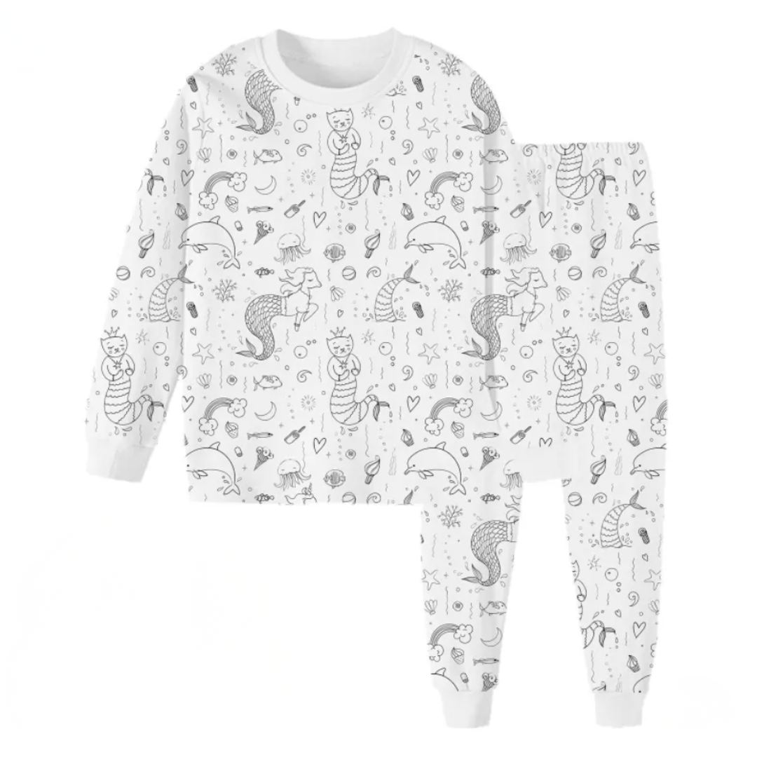 BabyLiora Coloring Pajamas