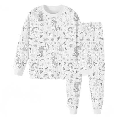 BabyLiora Coloring Pajamas