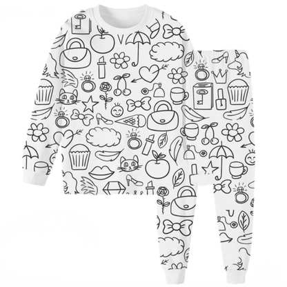 BabyLiora Coloring Pajamas