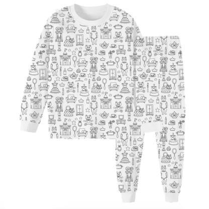 BabyLiora Coloring Pajamas