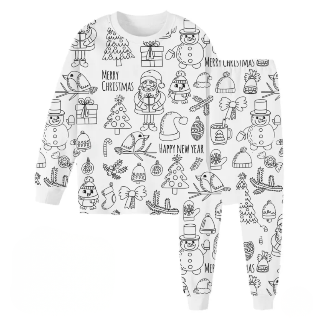 BabyLiora Coloring Pajamas