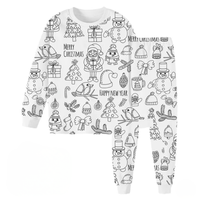 BabyLiora Coloring Pajamas