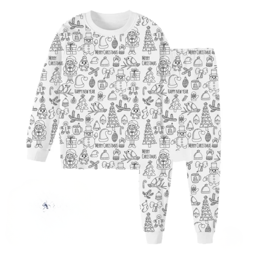BabyLiora Coloring Pajamas