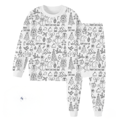 BabyLiora Coloring Pajamas