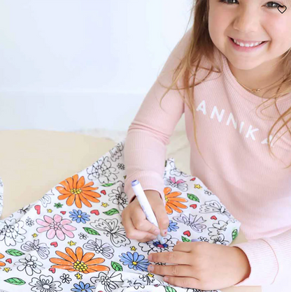 BabyLiora Coloring Pajamas