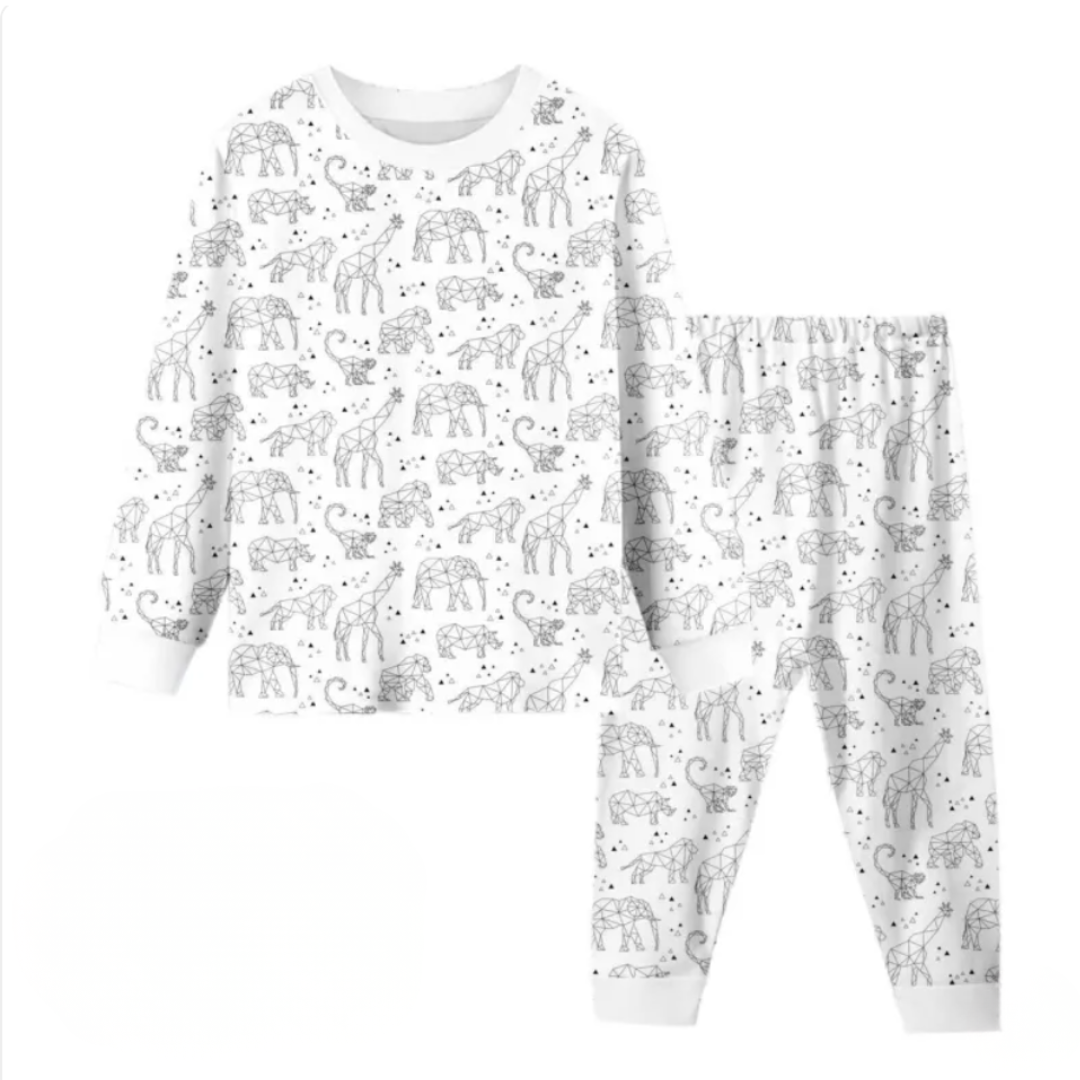BabyLiora Coloring Pajamas