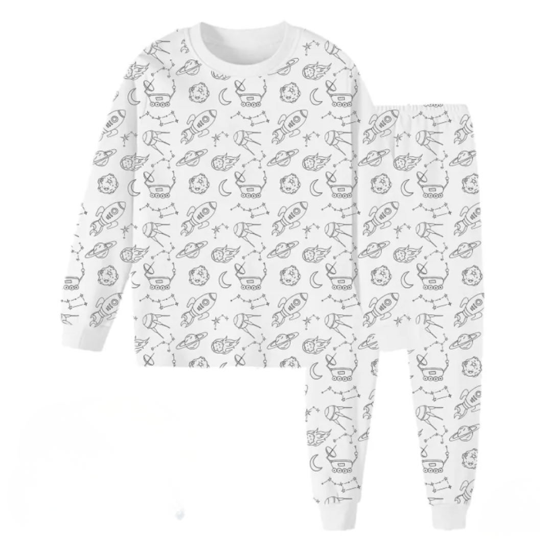 BabyLiora Coloring Pajamas