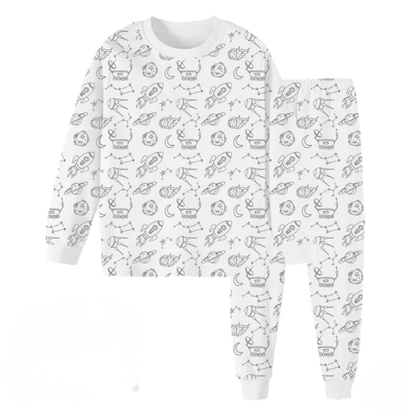 BabyLiora Coloring Pajamas