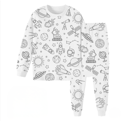 BabyLiora Coloring Pajamas