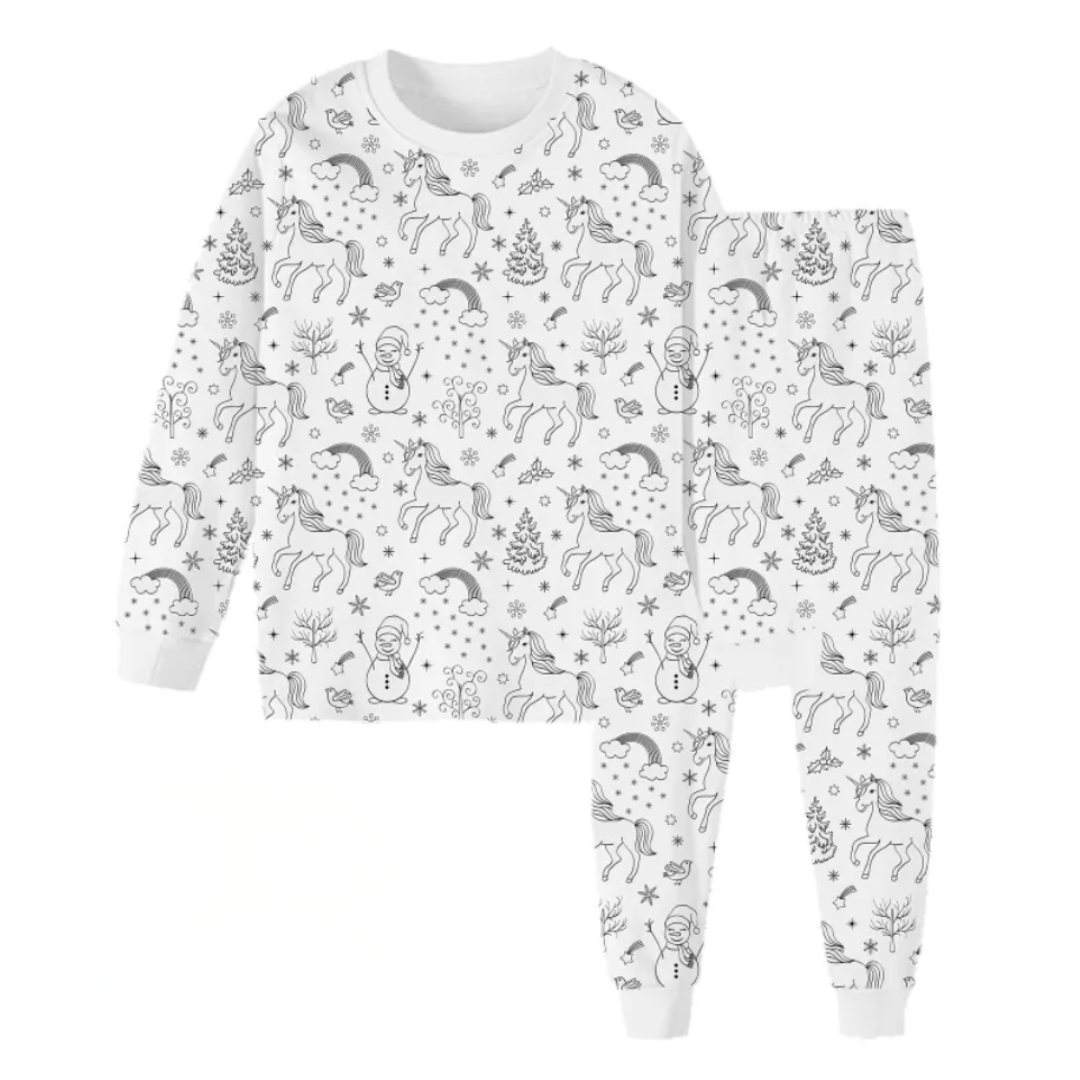 BabyLiora Coloring Pajamas